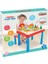 Bfs 03 477 Master Çalışma Masası Kırmızı Mavi 3