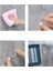 Yapışkanlı Çok Fonksiyonlu Banyo Organizeri Beyaz 2