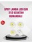 3 Lü Pilli Kablosuz LED Spot Lamba Seti Kumandalı Kolay Montaj Aydınlatma 1