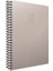 2026 Spiralli Haftalık Ajanda 20X28 cm 422-SEK Gri 1