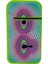 Cool Tasarım Jet Alev Çakmak - Trippy Melting Eye 1