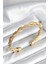 Burgu Zincir Model Gold Renk Kadın Vintage Bileklik - EBJ251010W38189 1