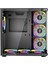 Sp8 Siyah 750W 80+ Sılver Atx 3.1 Argb 7X12CM Fan Temperli Cam USB 3.0 Atx Kasa 3