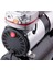 AS-196 Airbrush Mini Kompresör Lufttank/basınçlı/6 Bar/auto Stop 186W 5