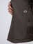 Yeni Sezon Kruvaze Yaka Oversize Kadın Trençkot 3