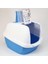 Imac Maddy Junior Üstü Açılır Kapalı Kedi Tuvaleti Mavi 57X43X41 cm 1