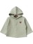 Kapüşonlu Bebek Hırka Mint 1