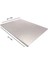 Paslanmaz 40X50 cm Tek Bükümlü Metal Tezgah Koruyucu Kesme Tahtası Çok Amaçlı Mutfak Için 1