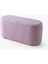 Teddy Bench ve Puff Set Pembe 3