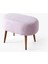 Teddy Bench ve Puff Set Pembe 6
