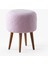 Teddy Bench ve Puff Set Pembe 7