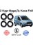 Ford Courier Panelvan (2014-2023) Şen-Las 3 Kapı + Bagaj Fitili ŞL35808 1
