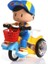 Düş Yeri Işıklı ve Sesli Oyuncak Bisikletli Pepe 17X17 cm 5