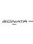 Hyundaı Yazı Sonata 06-10 Arka (Sonata Yazısı) 1