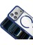 Apple iPhone 17 Pro Uyumlu Magsafe Wireless Şarj Destekli Tam Koruma Silikon Kapak 2