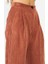 Kadife Kalın Fitilli Wide Leg Pantolon Turuncu 3