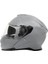 Gp My Helmet MKS002-NG Güneş Vizörlü Şeffaf Çene Açılır Motosiklet Kaskı Xl 4