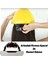 Dağcı Tırmanma Bareti Sarı Renk Baş Koruyucu Kask Ce EN12492 Sertifikalı 51-62 cm Ayarlanabilir. 4