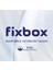Fixbox Ranforce Çift Kişilik Çarşafı Lastikli Nevresim Takımı Linea Pudra 2