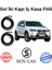 Bmw X3 F25 (2010-2017) Şen-Las Kadifeli Sol Ön ve Arka Fitili ŞL33408 1