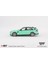 897 Bmw M3 M Performance Touring Mint Green 1/64 Model Araba 2