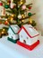 , Yılbaşı 2li Ev Mumluk, Beton Mumluk Seti, Dekoratif Ev, Tütsülük, Yılbaşı Hediyelik7 8