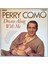 Perry Como Dream Along With Me Lp Plak (Orijinal Dönem Avrupa Baskı Plak) 1