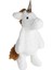 Uyku Arkadaşı Peluş Unicorn Beyaz 50 cm 1