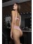 Çiçek Desenli Bodysuit Çıtır Pembe 2