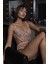 Çiçek Desenli Bodysuit Çıtır Pembe 3