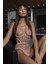 Çiçek Desenli Bodysuit Çıtır Pembe 4