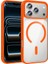 Apple iPhone 17 Pro Max Kılıf M-Safe Wireless Şarj Özellikli Silikon Redclick Ege Kapak 1