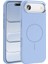 Apple iPhone 17 Air Kılıf M-Safe Şarj Özellikli Metal Kamera Çerçeveli Redclick Edi Silikon Kapak 1