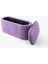 Teddy Bench ve Puff Seti Mor 6