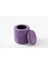 Teddy Bench ve Puff Seti Mor 7