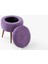 Teddy Bench ve Puff Seti Mor 8