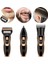 Üç Başlıklı Tıraş Makinesi Erkek Saç Sakal Bakım Seti (4887) 1