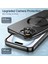 Apple iPhone 15 Kılıf Magsafe Wirelles Şarj Destekli Parlak Renkli Kenarlı Arkası Şeffaf Silikon 4