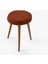 Teddy Bench ve Puff Seti Kiremit Renk 7