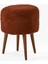Teddy Bench ve Puff Seti Kiremit Renk 8