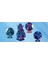 Pla Silk Üç Renk Filament Mavi-Yeşil-Turuncu - 1.75MM - 1kg 3