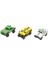 3'lü Araba Off-Road Seti - Die Cast - DS045 1