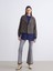 Yeni Sezon Kruvaze Yaka Oversize Kadın Trençkot 2