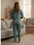 Kadın Yeşil Inspire Pijama Takımı 3