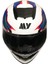 Gp My Helmet MKS001-WBR Yarış Spoiler Güneş Vizörlü Şeffaf Full Face Motosiklet Kaskı M 2