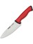 34159 Duo Şef Bıçağı 16 cm - Kırmızı Kaymaz Sap 1