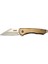 Crkt Jettison 6820 Brw Kahverengi Kamp / Outdoor Çakı 18,5cm - Yarı Otomatik, Kemerlikli, Kutulu 1