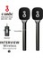 Çift Mikrofonlu Profosyonel Kablosuz Yüksek Kaliteli Ses Kaydı Röportaj Mikrofonu 2