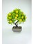Dekor Ağaç Limon Ağacı Saksılı Dekoratif Ağaç Biblo 24X13 cm 1