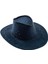 Kovboy Şapkası - Fötr Şapka - Lacivert - HG-200 1
